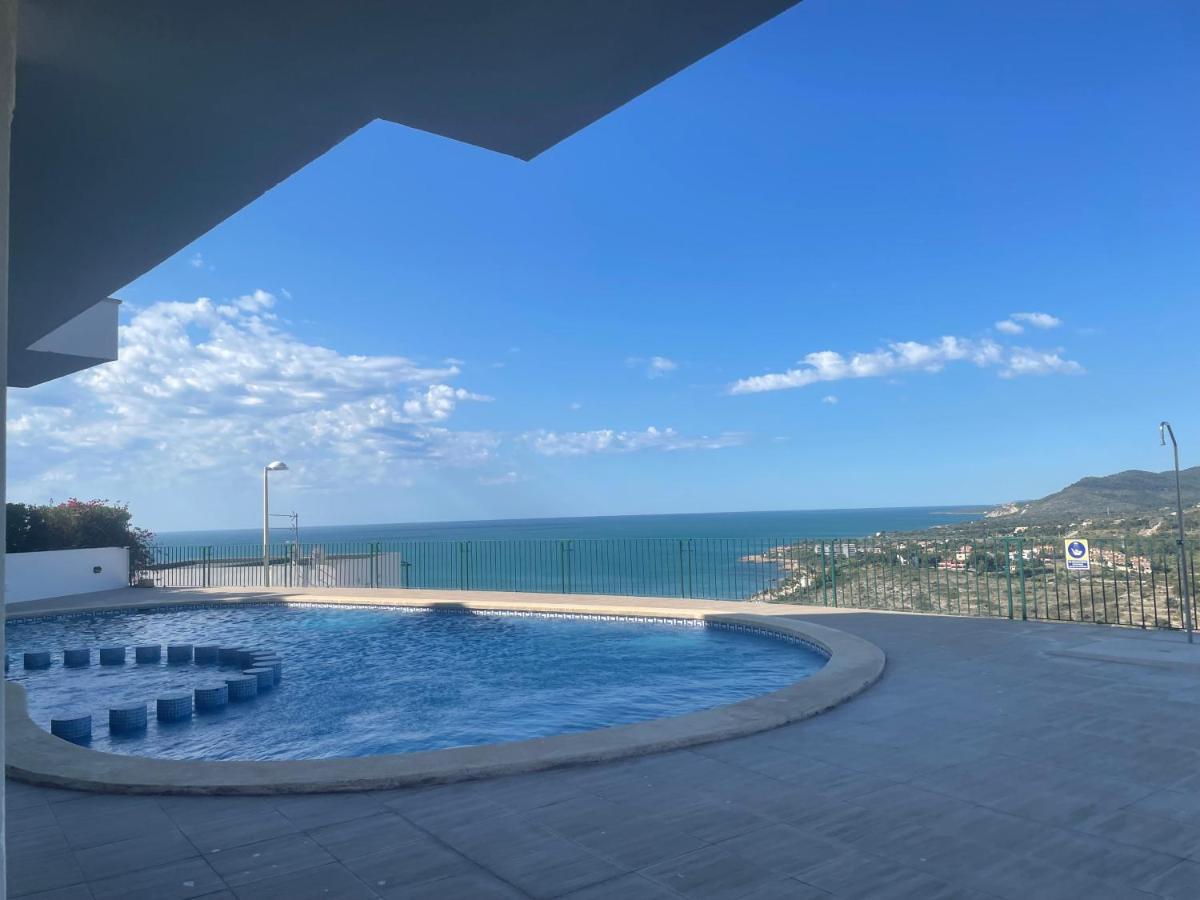 Alpen 1 Tossablanca Apartment Peniscola Bagian luar foto