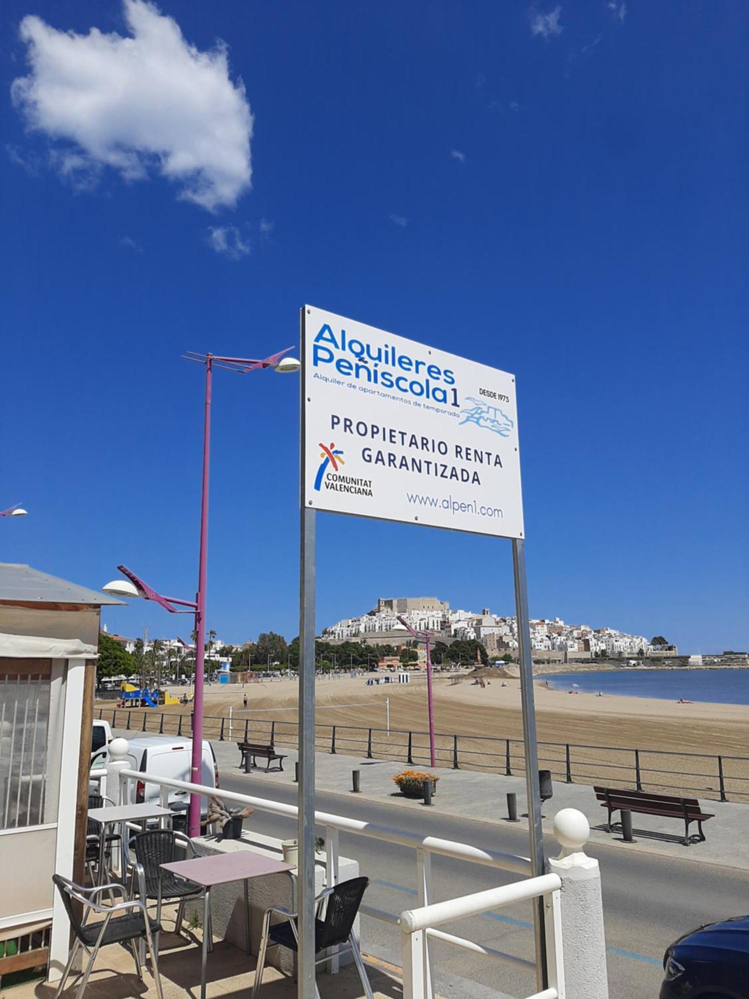 Alpen 1 Tossablanca Apartment Peniscola Bagian luar foto