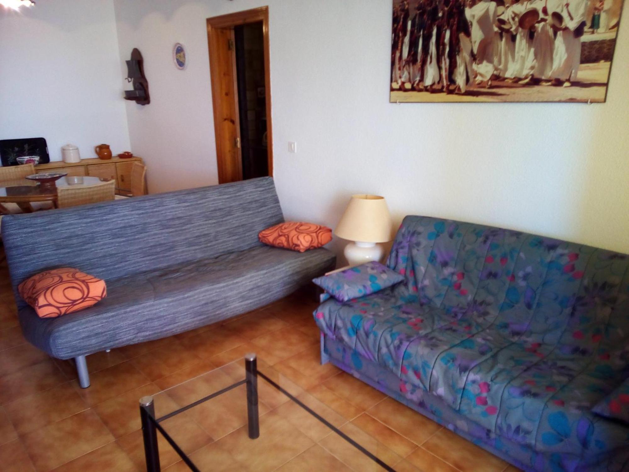 Alpen 1 Tossablanca Apartment Peniscola Bagian luar foto