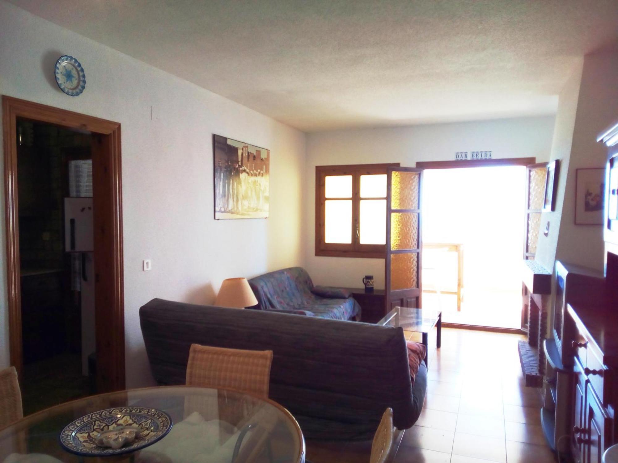 Alpen 1 Tossablanca Apartment Peniscola Bagian luar foto