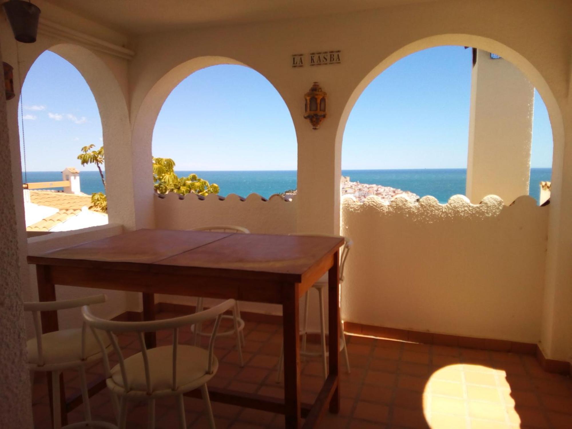 Alpen 1 Tossablanca Apartment Peniscola Bagian luar foto