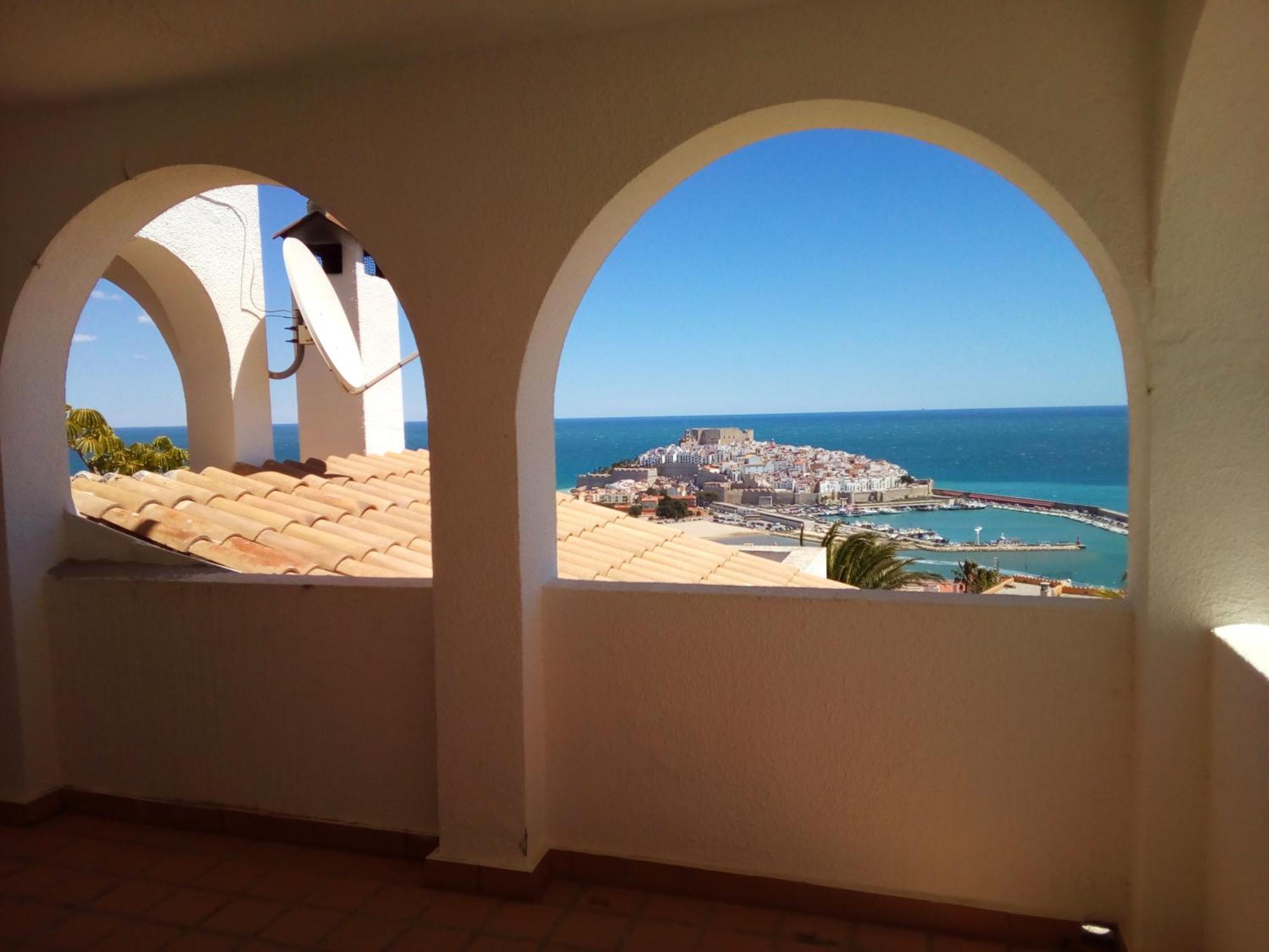Alpen 1 Tossablanca Apartment Peniscola Bagian luar foto